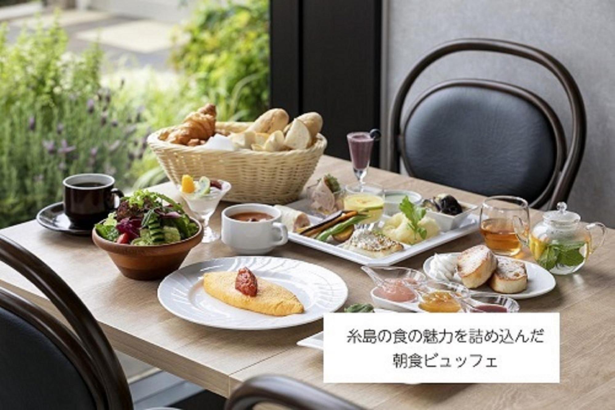 Glocal Hotel Itoshima Eksteriør bilde